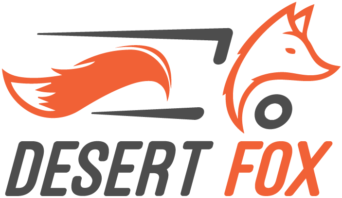DESERT FOX logo
